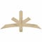 Ekena Millwork Alberta Rough Sawn Timber Gable Bracket, Douglas Fir, 48"W x 22"H x 2"D x 4"F, 11/12 Pitch GBW048X22X0204ALB00RDF - alternate 1